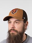 Бейсболка 47 BRAND арт. Carhartt collab Chicago Bears NFL (светло-коричневый)